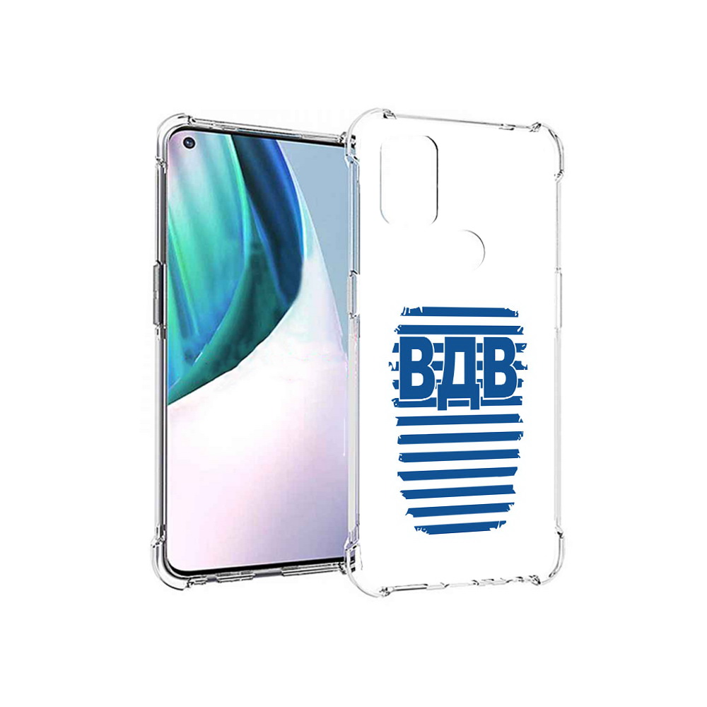 

Чехол MyPads Tocco для OnePlus Nord N10 5G вдв2 (PT227047.129.259), Прозрачный, Tocco