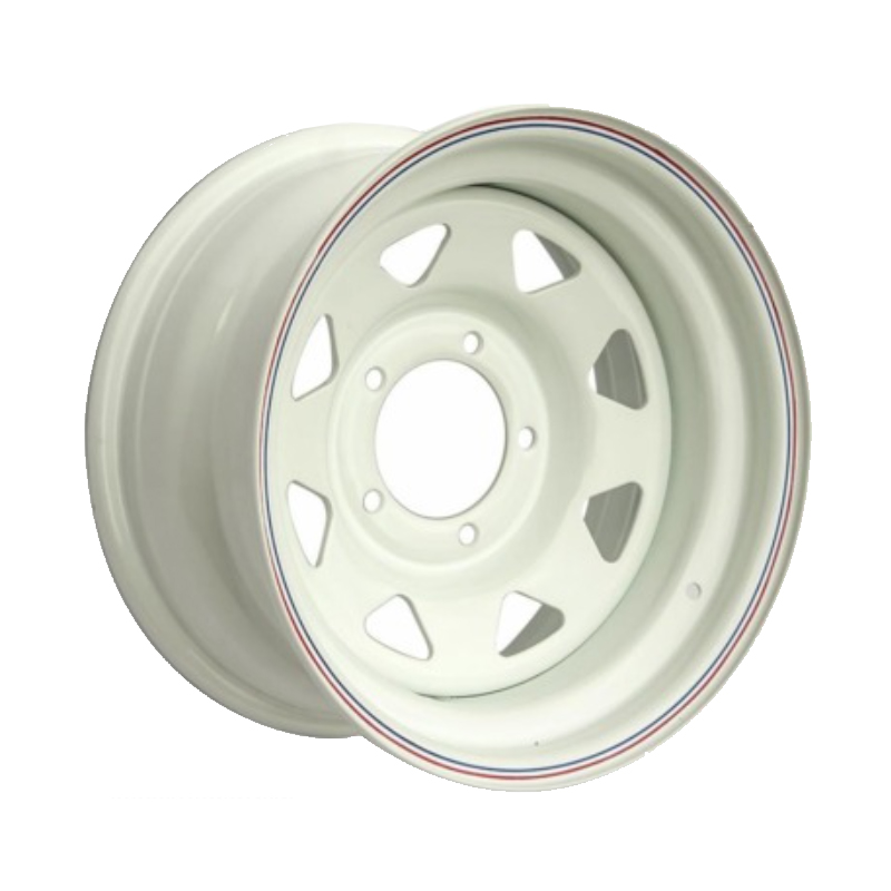 

Колесный диск Orw (Off Road Wheels) Nissan/Toyota R15x8 6x139.7 Et-19 Cb110 White ORW 1580