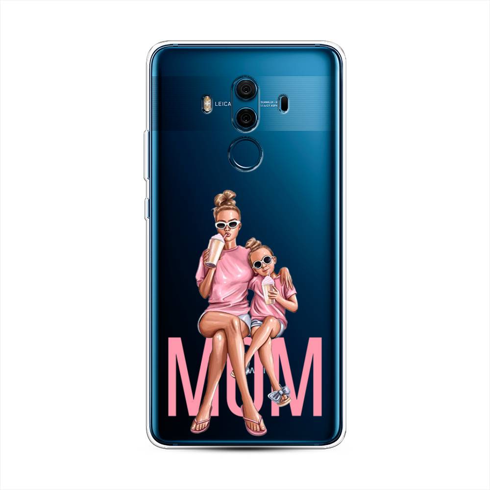 

Чехол Awog на Huawei Mate 10 Pro "Lovely mom", Разноцветный, 63450-7