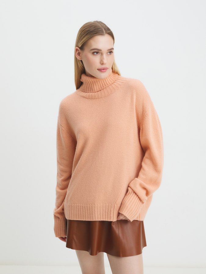 

Свитер женский Maison David Jacket-1 оранжевый 2XL, Jacket-1