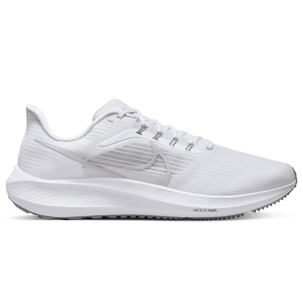 

Кроссовки мужские Nike AIR ZOOM PEGASUS 39 DH4071-100-4 белые 7 US, Белый, AIR ZOOM PEGASUS 39