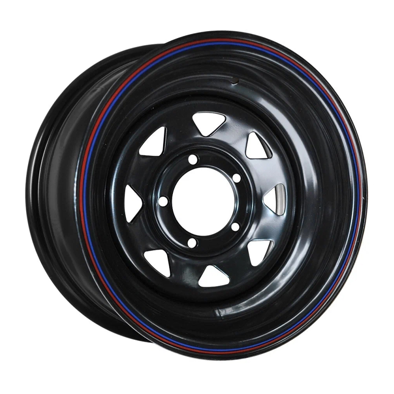 

Колесный диск Orw (Off Road Wheels) Уаз R15x7 5x139.7 Et15 Cb110 Black 65b ORW 1570-53910B, Черный