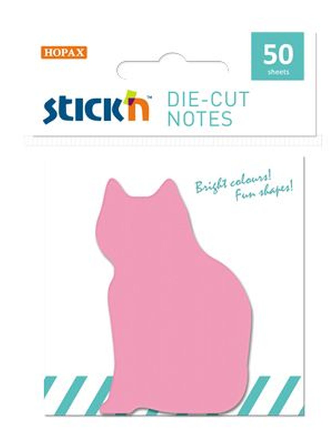 

Stick'n Click Самоклеящиеся бумаги для заметок 50 Stick'n Click Кот, Розовый