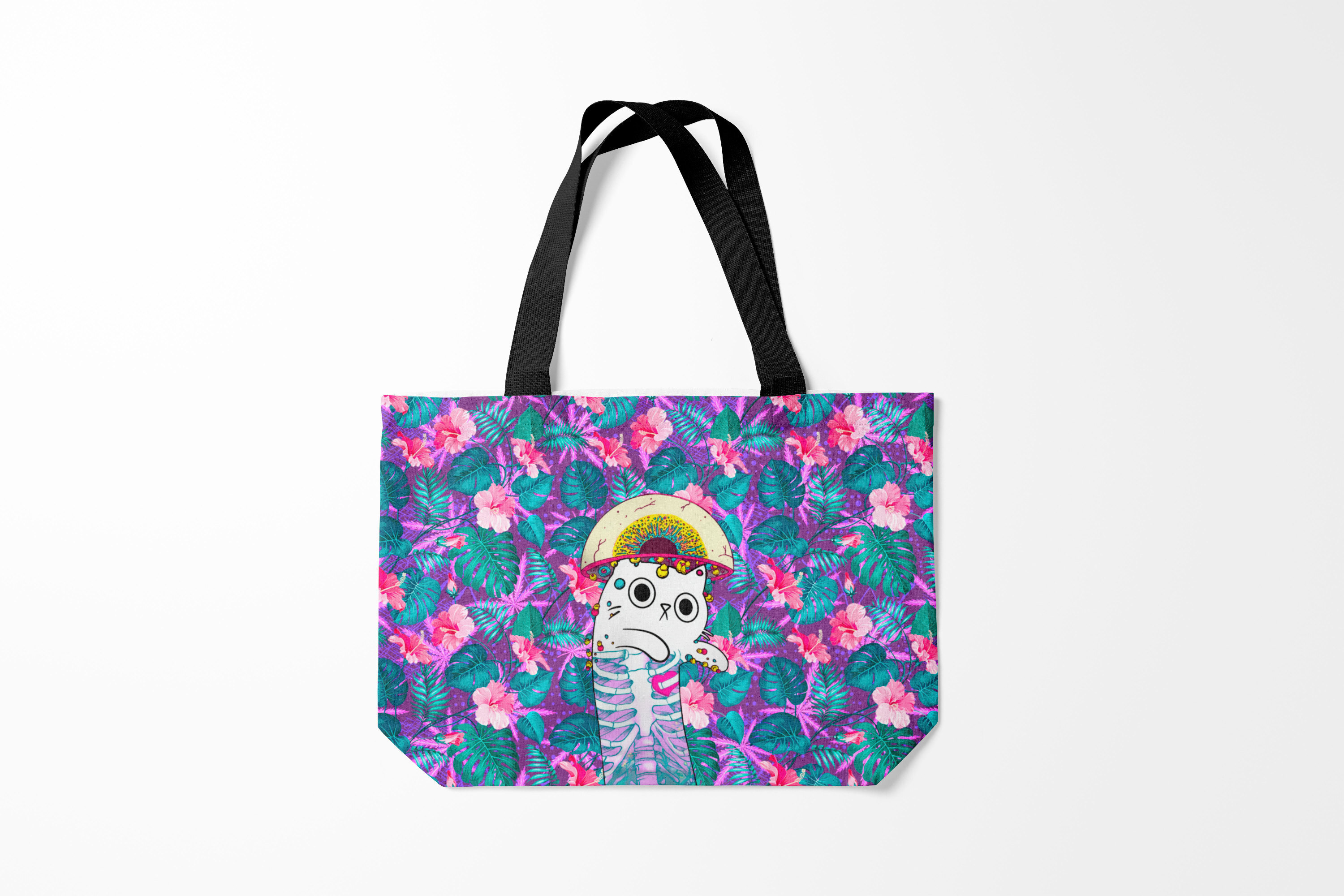 

Сумка шoппер унисекс Burnettie Tie Dye Пятна краски, разноцветный, Tie Dye Пятна краски