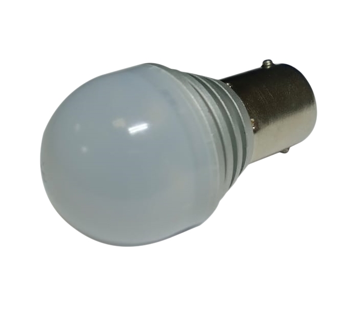 фото Автолампа s122a t15/белый/(ba15s) 12smd 2835 9-15v 1contact.(1156) коробка 1 шт avs