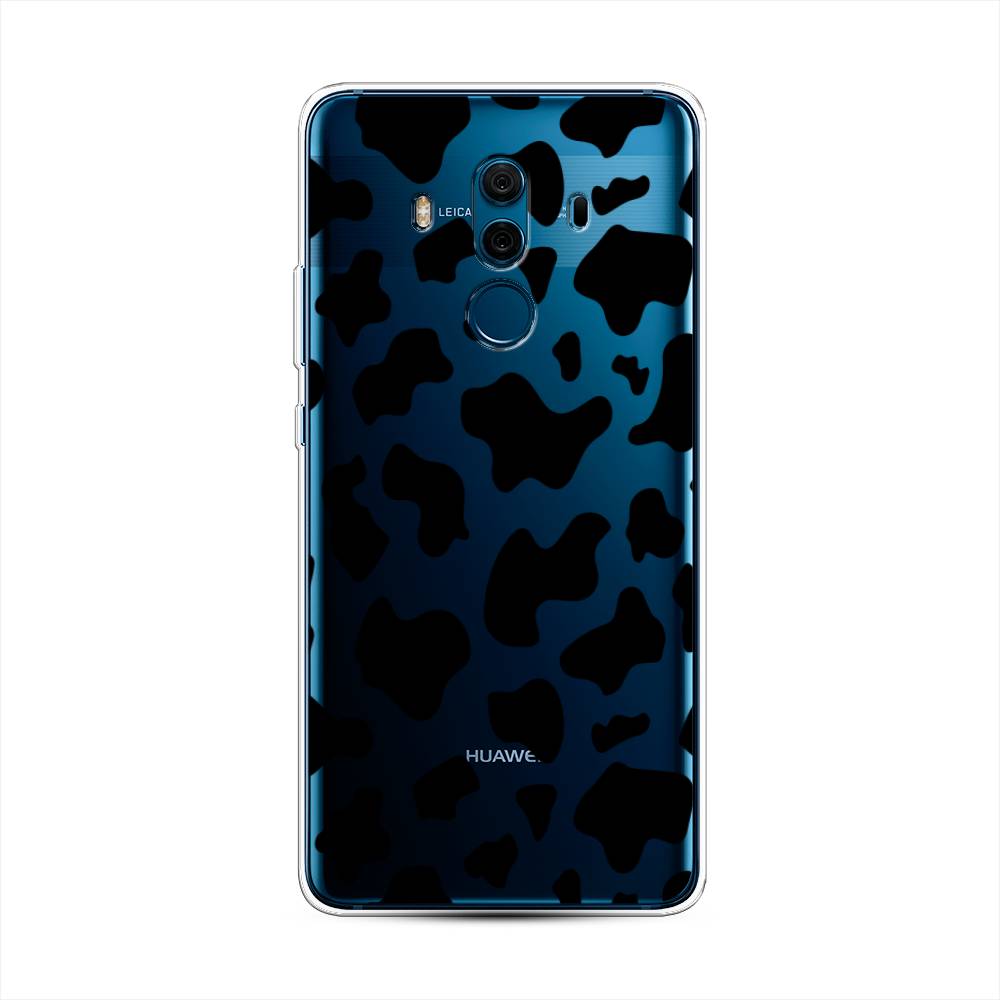 

Чехол Awog на Huawei Mate 10 Pro "Пятна коровы черные", Разноцветный, 63450-2