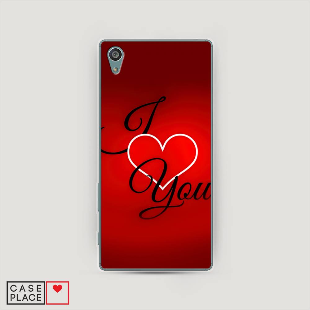 

Чехол Awog на Sony Xperia Z5 "I love you 3", Разноцветный, 52150-6