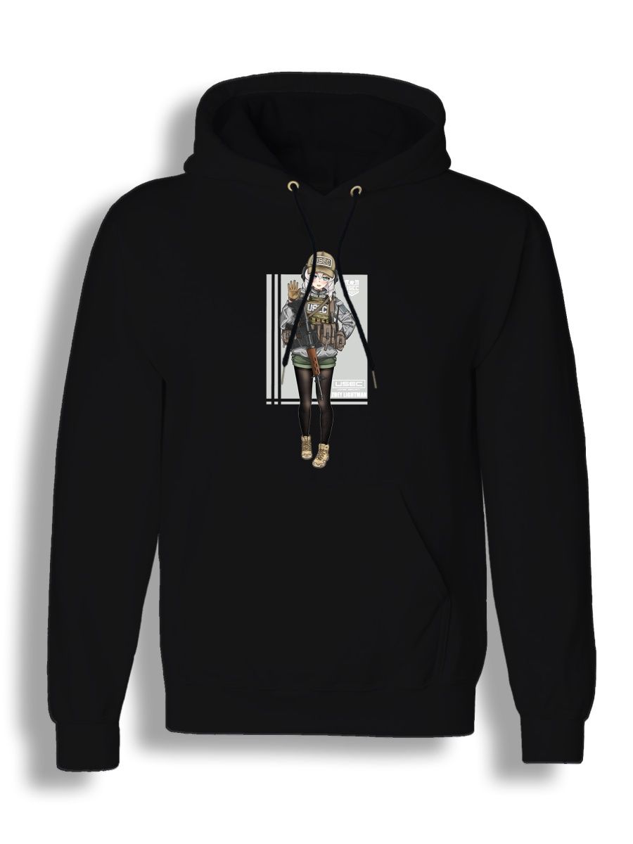 

Худи унисекс СувенирShop Аниме тян/Тарков/Tarkov 27 черное M, Черный, "Аниме тян/Тарков/Tarkov" 27