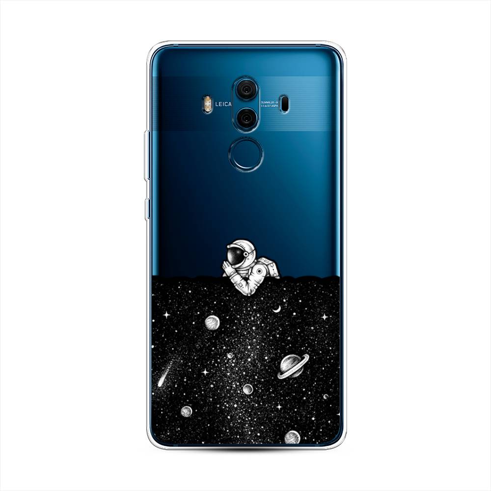 

Чехол Awog на Huawei Mate 10 Pro "Космический сон", Разноцветный, 63450-4