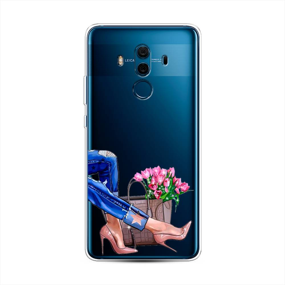 

Чехол Awog на Huawei Mate 10 Pro "Каблучки", Разноцветный, 63450-7