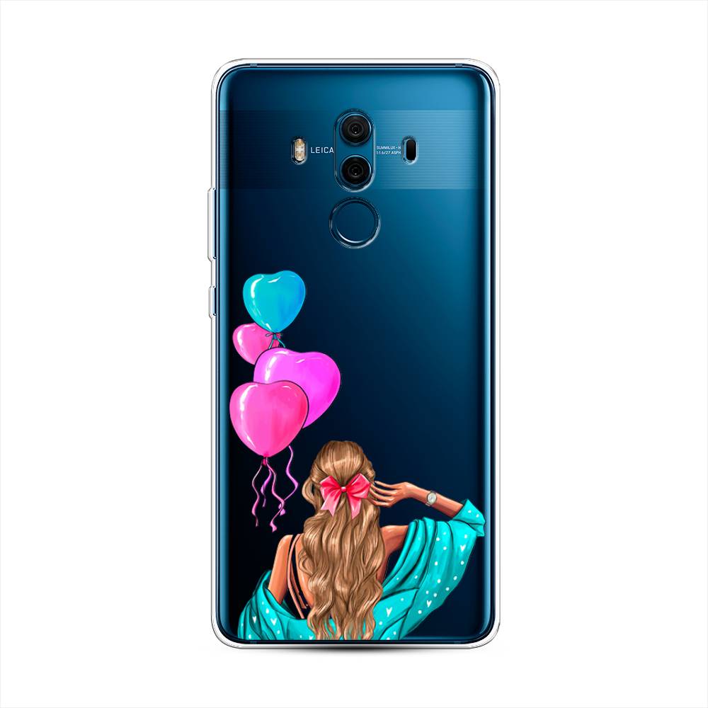 

Чехол Awog на Huawei Mate 10 Pro "День Рождения", Разноцветный, 63450-7