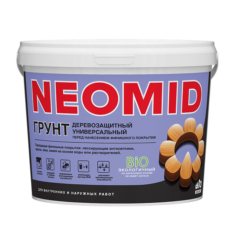 Грунтовка Neomid Bio