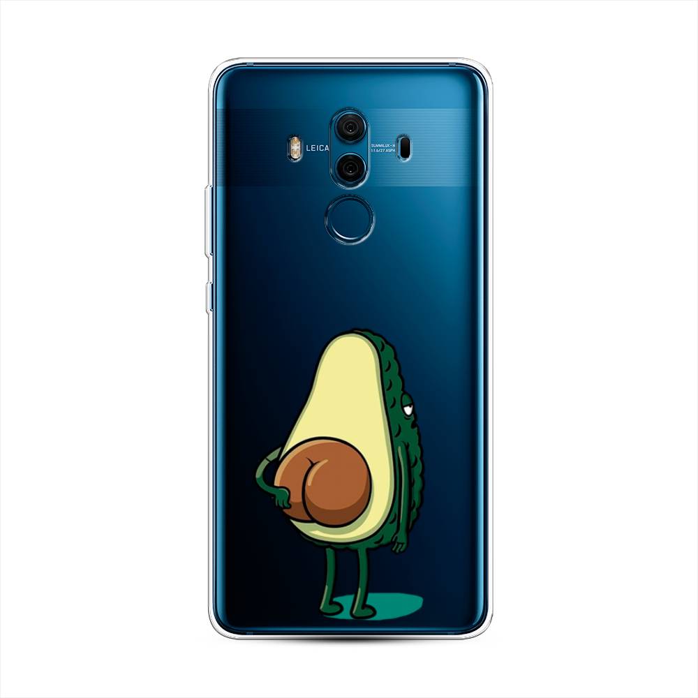 

Чехол Awog на Huawei Mate 10 Pro "Попа авокадо", Разноцветный, 63450-10