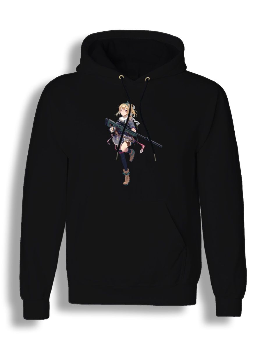 

Худи унисекс СувенирShop Аниме тян/Тарков/Tarkov 28 черное S, Черный, "Аниме тян/Тарков/Tarkov" 28