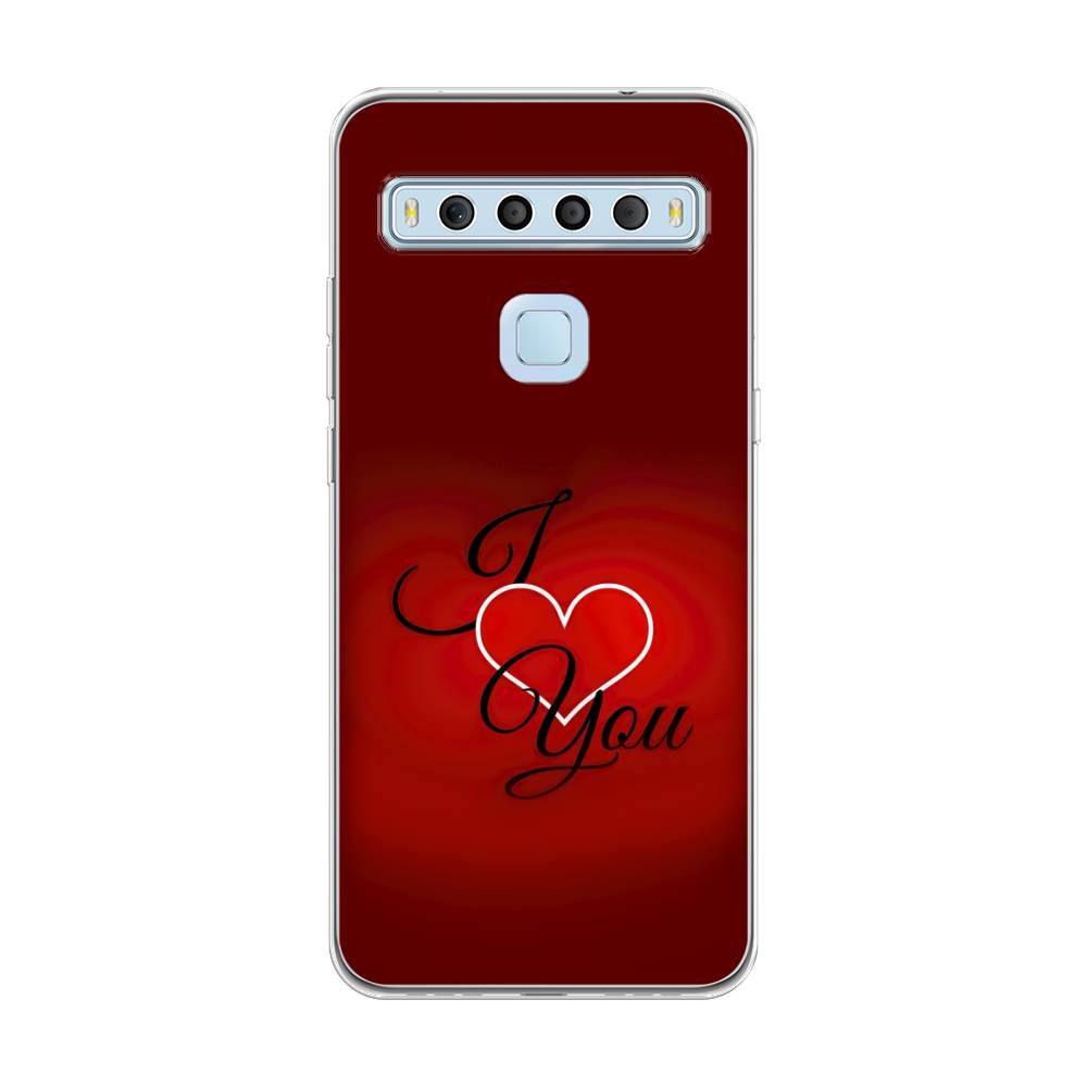 

Чехол Awog на TCL 10L "I love you 3", Разноцветный, 290250-6
