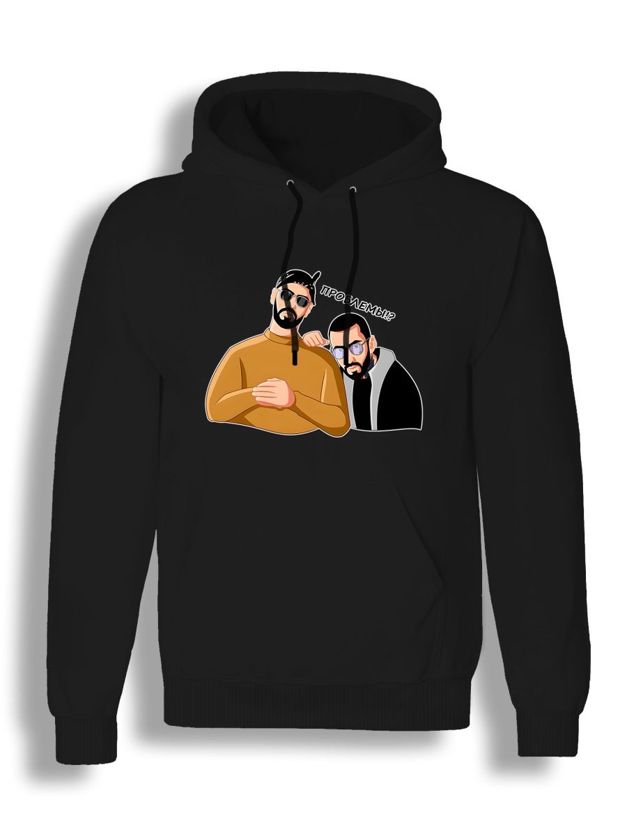 

Худи унисекс СувенирShop MiyaGi/Andy Panda/Hattori 1 черное L, "MiyaGi/Andy Panda/Hattori" 1