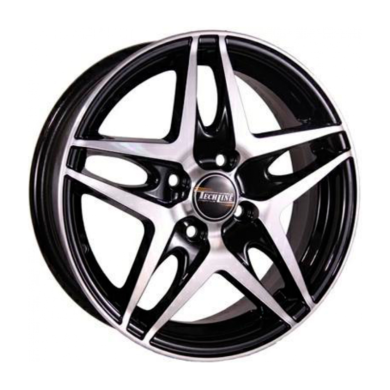 

Колесный диск Tech Line 630 R16x6.5 5x114.3 Et38 Cb67.1 Bd TECH-LINE T630-6516-671-5x1143-