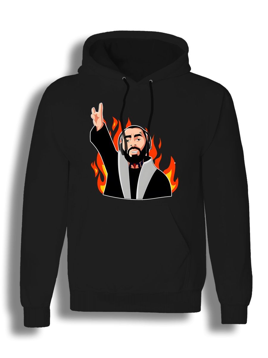 

Худи унисекс СувенирShop MiyaGi/Andy Panda/Hattori 2 черное 2XL, "MiyaGi/Andy Panda/Hattori" 2