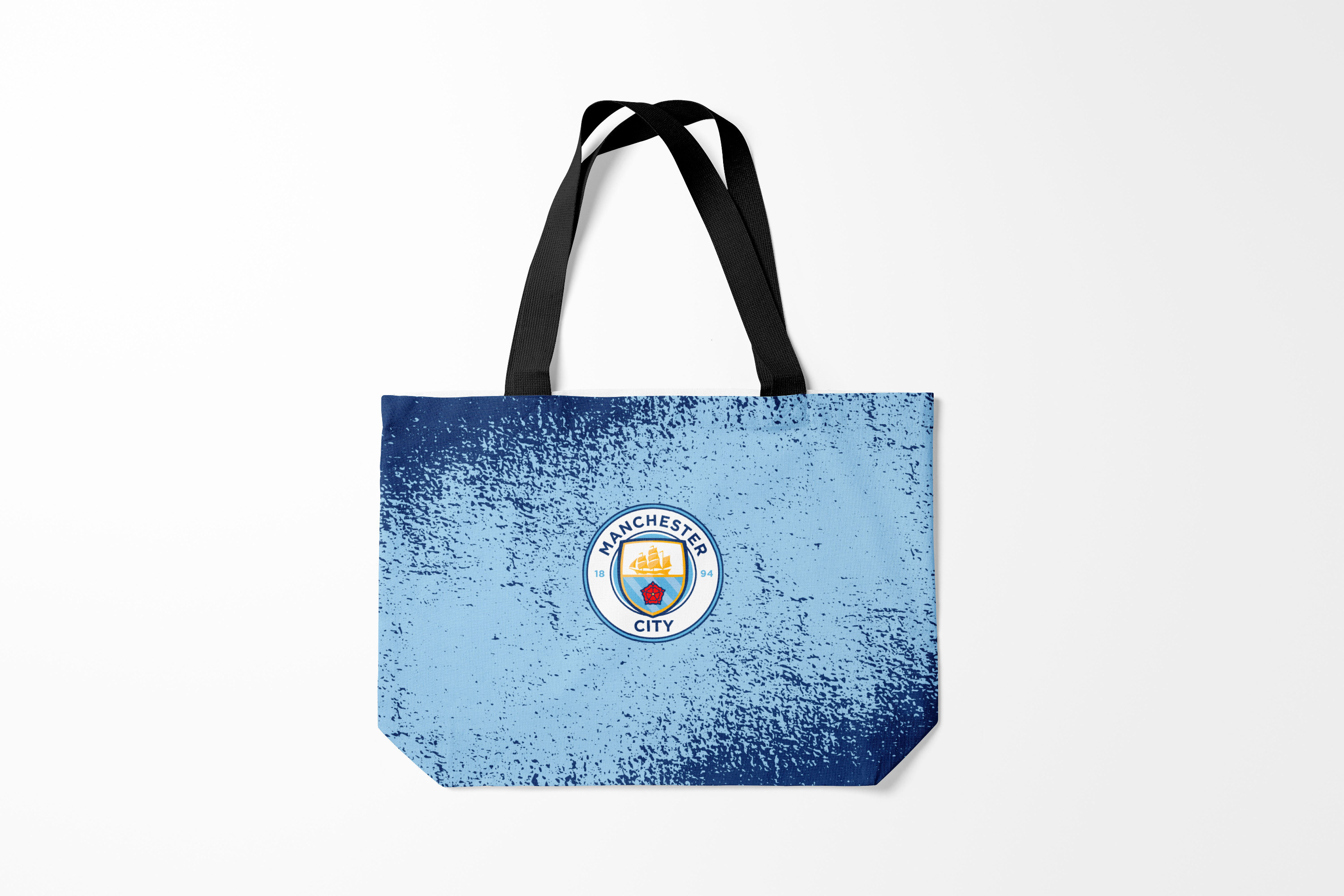 

Сумка шoппер унисекс Burnettie Manchester City CITY., голубой; синий, Разноцветный, Manchester City CITY.