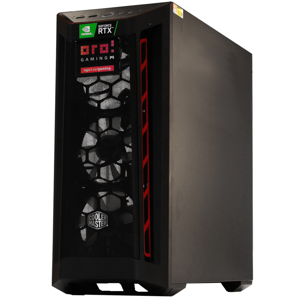 

Настольный компьютер OGO! Gamer black (347788)
