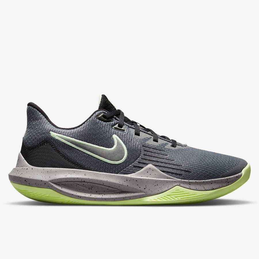 фото Кроссовки мужские nike precision cw3403 серые 9 us