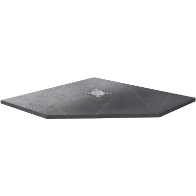 

RGW Душевой поддон из искусственного камня RGW Stone Tray ST/T-G 100х100 16155100-02 Графи