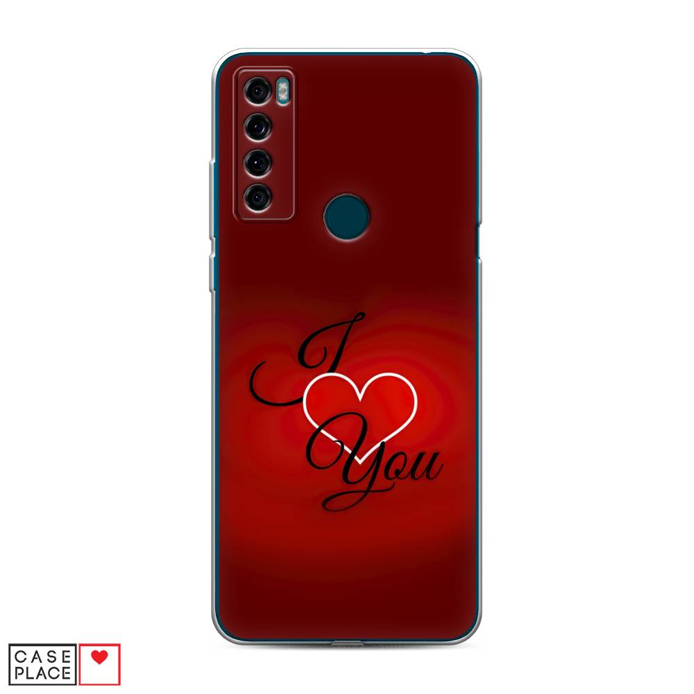 

Чехол Awog на TCL 20 SE "I love you 3", Разноцветный, 290350-6
