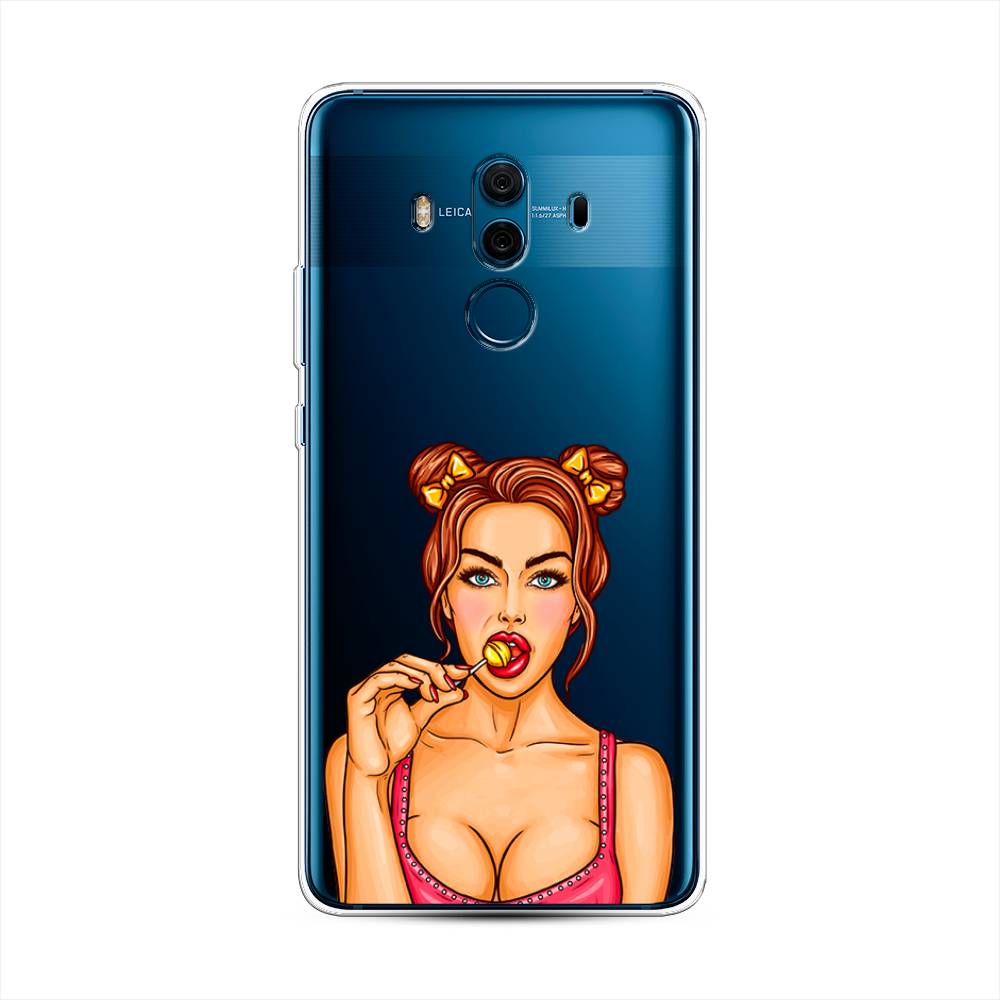 

Чехол Awog на Huawei Mate 10 Pro "Вкусный леденец", Разноцветный