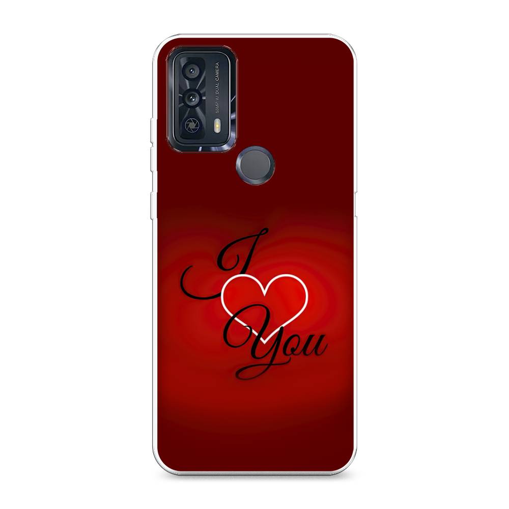 

Чехол Awog на TCL 20B "I love you 3", Разноцветный, 290750-6