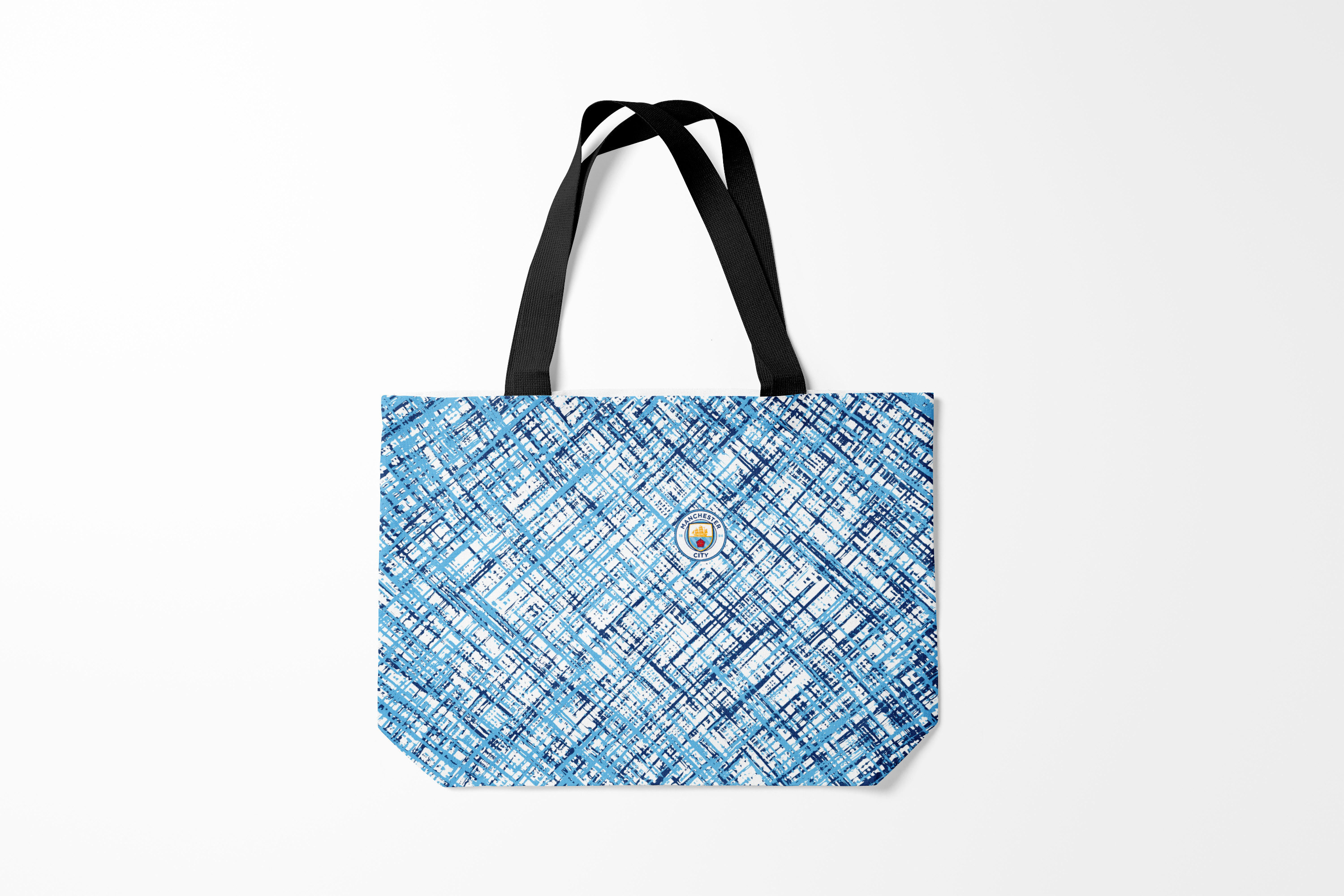 

Сумка шoппер унисекс Burnettie Manchester City CITY., разноцветный, Manchester City CITY.