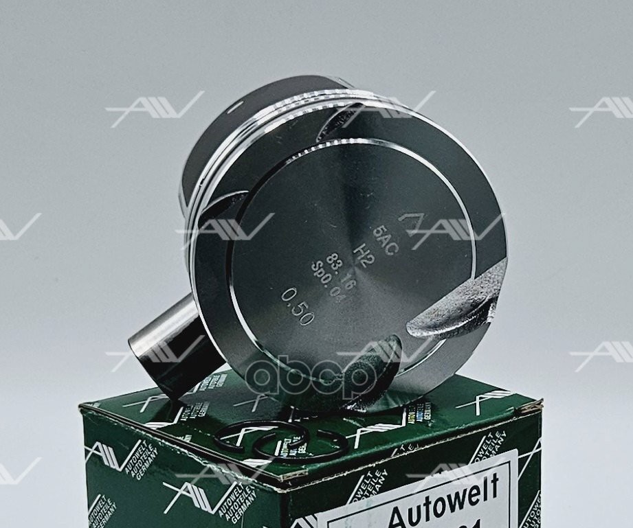 Поршень AUTOWELT PN-57130 Std Renault 2.0i 16v F4r 405; 408; 416