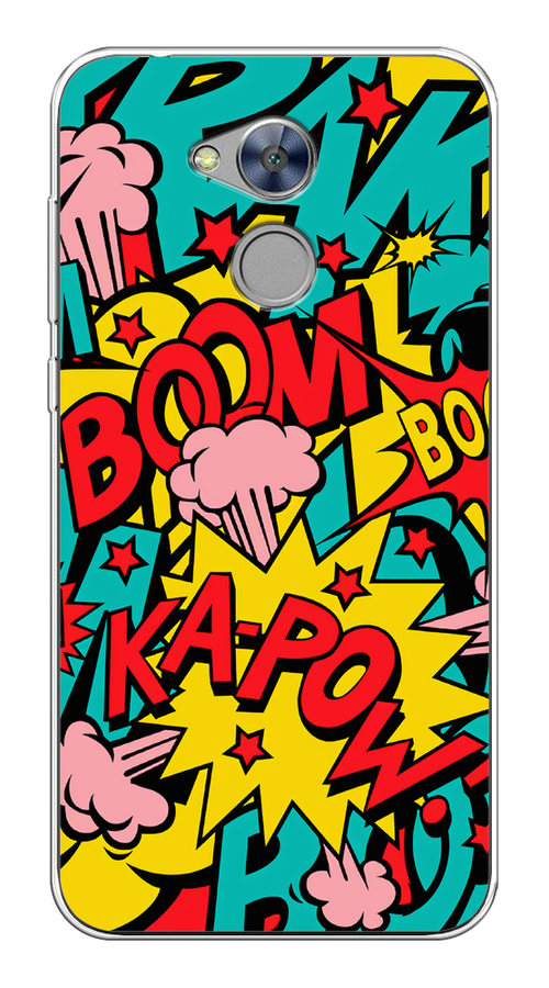 

Чехол Awog на Honor 6A "Постер pop art", Разноцветный, 63650-9