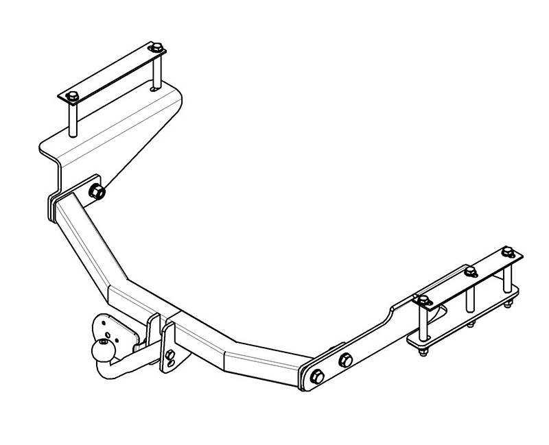 

Фаркоп Avtos ТСУ SSANG YONG ACTYON SPORT (2007-2011, 2012-) Пикап (без электрики), ТСУ SSANG YONG ACTYON SPORT (2007-2011, 2012-)
