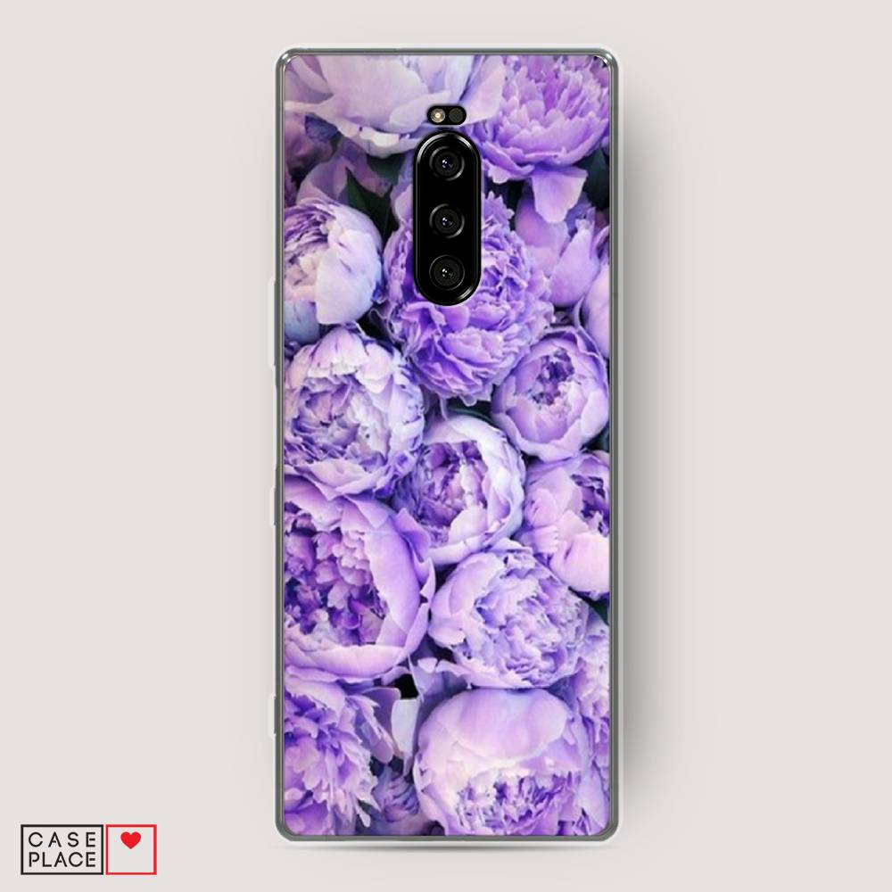 

Чехол Awog на Sony Xperia 1/XZ4 "Пионы сиреневые", Разноцветный, 54250-8