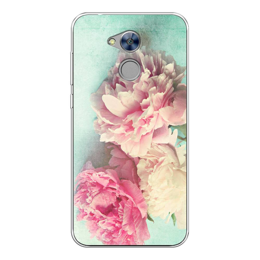 

Чехол Awog на Honor 6A "Пионы new", Разноцветный, 63650-8