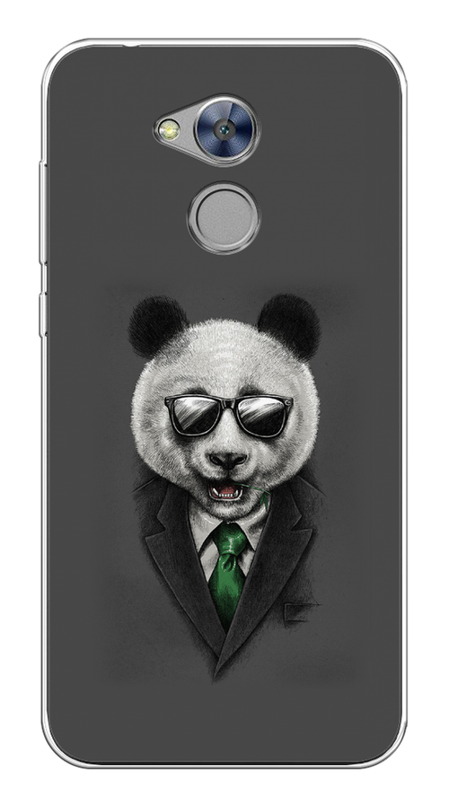 

Чехол Awog на Honor 6A "Деловая панда", Разноцветный, 63650-10