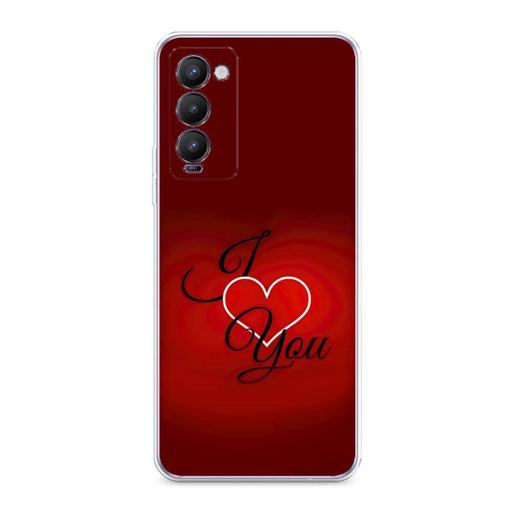 

Чехол Awog на Tecno Camon 18/18T "I love you 3", Разноцветный, 300950-6