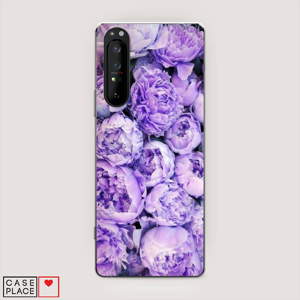 

Чехол Awog на Sony Xperia 1 II "Пионы сиреневые", Разноцветный, 54550-8