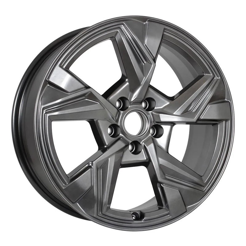 

Колесный диск Кик Кайан R18x7.5 5x112 Et43 Cb57.1 Dark platinum КиК 79084/disk Darkplatinu