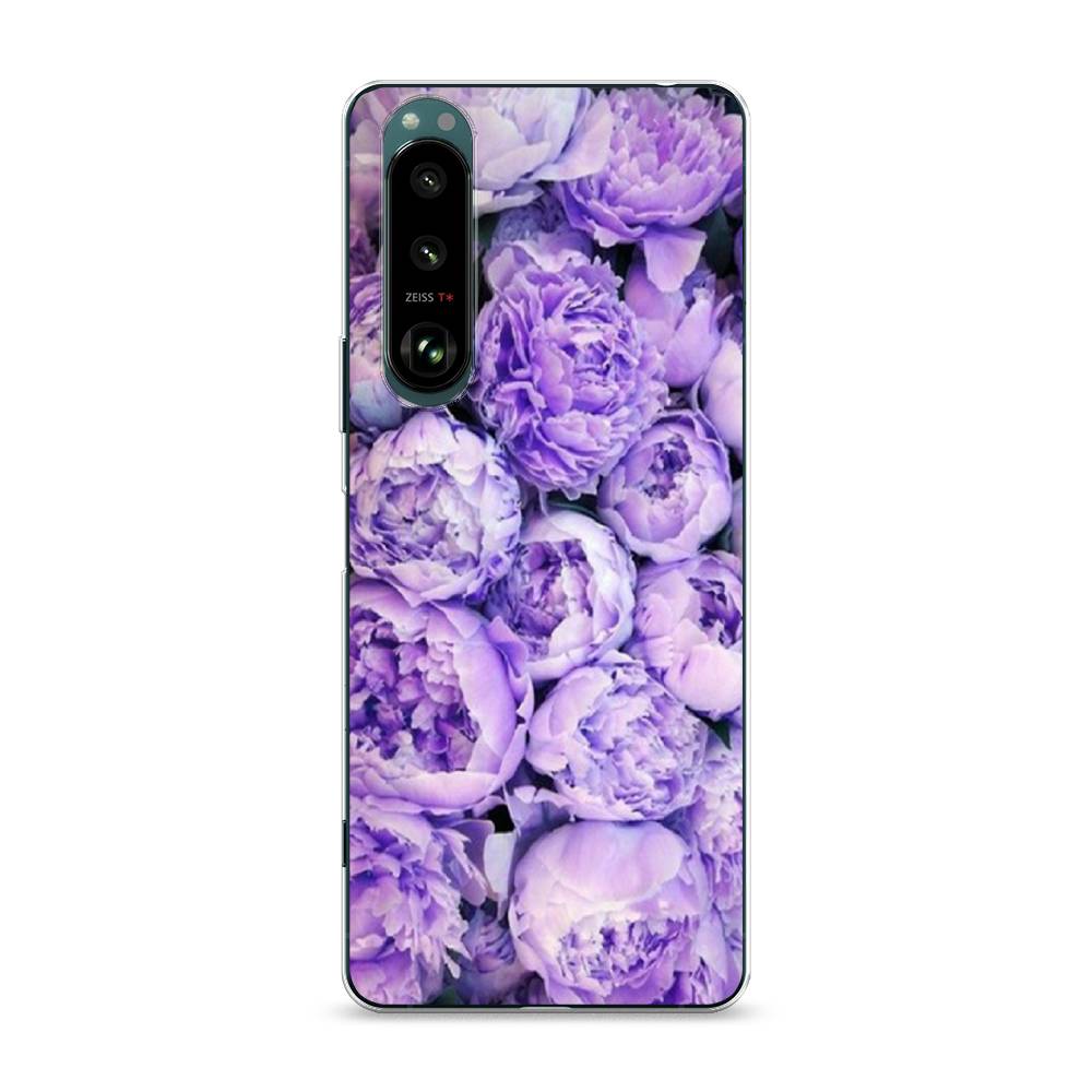 

Чехол Awog на Sony Xperia 1 III "Пионы сиреневые", Разноцветный, 54850-8