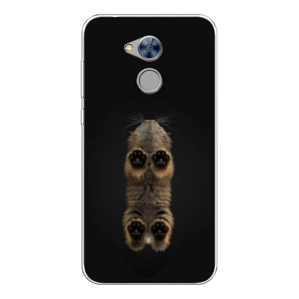 

Чехол Awog на Honor 6A "Кошачьи лапки", Разноцветный, 63650-1