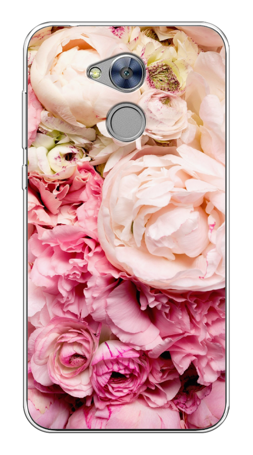 

Чехол Awog на Honor 6A "Пионы яркие", Разноцветный, 63650-8