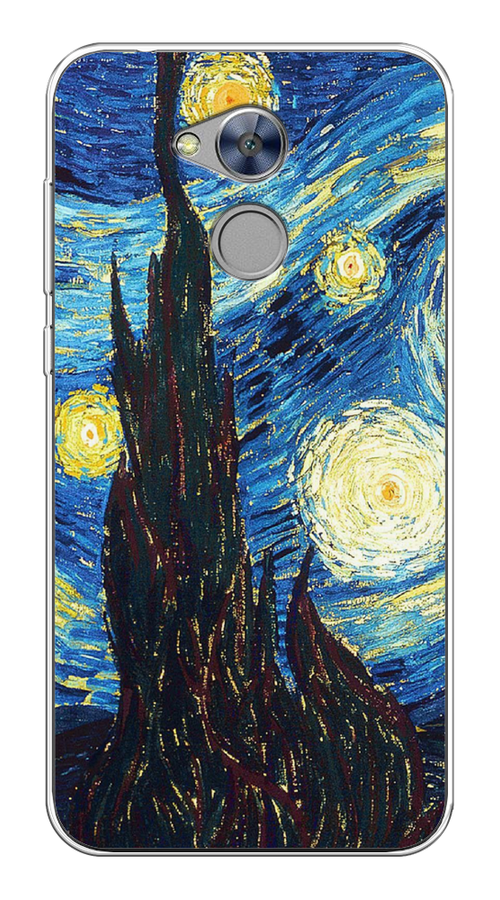 

Чехол Awog на Honor 6A "Ван Гог Звездная ночь", Разноцветный, 63650-9