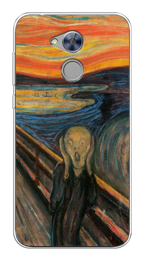

Чехол Awog на Honor 6A "Крик", Разноцветный, 63650-9