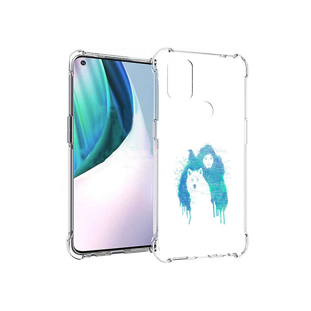 

Чехол MyPads Tocco для OnePlus Nord N10 5G джон сноу (PT227047.129.323), Прозрачный, Tocco