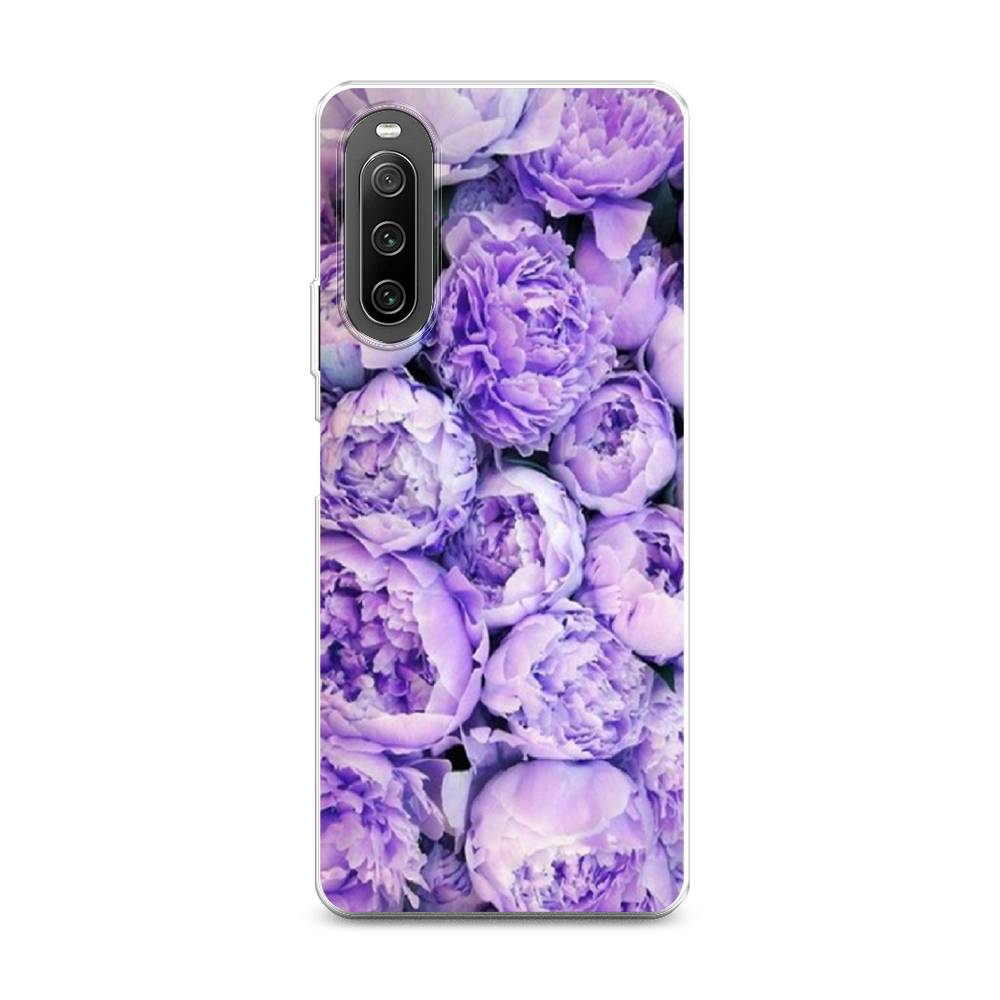 

Чехол Awog на Sony Xperia 10 IV "Пионы сиреневые", Разноцветный, 55250-8