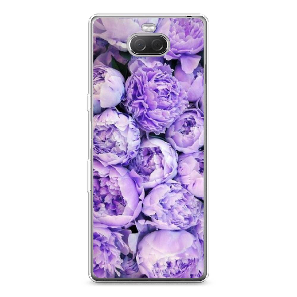 

Силиконовый чехол "Пионы сиреневые" на Sony Xperia 10 Plus, 54150-8