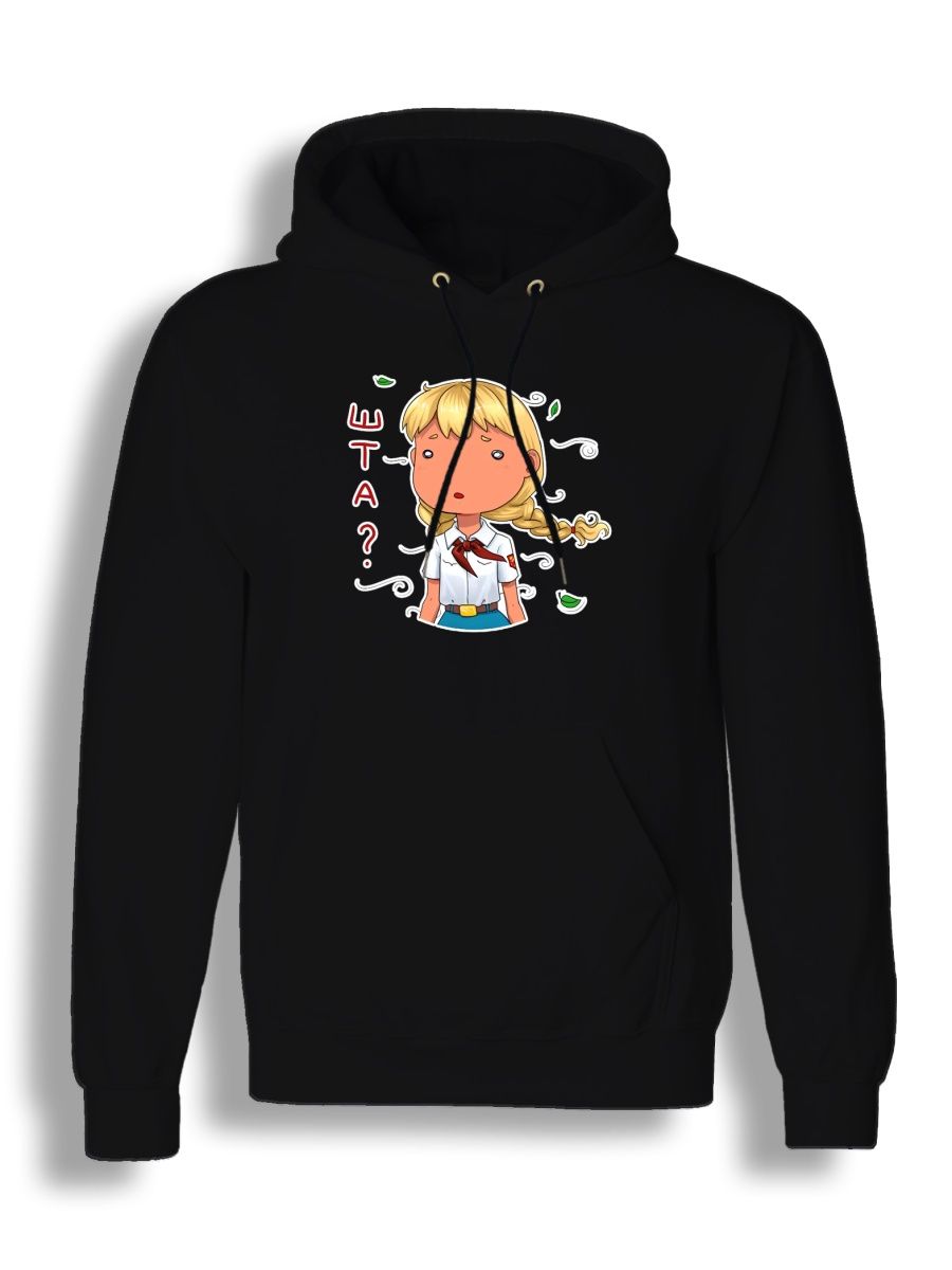 

Худи унисекс СувенирShop Бесконечное лето/Мику Хацунэ/Аниме 4 черное M, Черный, "Бесконечное лето/Мику Хацунэ/Аниме" 4