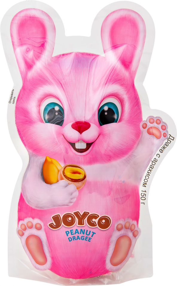 

Драже TM Joyco С Арахисом 150г