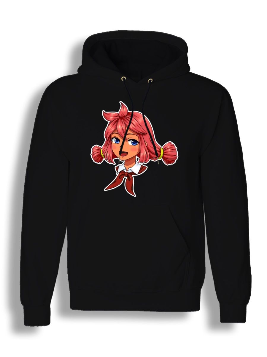 

Худи унисекс СувенирShop Бесконечное лето/Мику Хацунэ/Аниме 6 черное 3XL, Черный, "Бесконечное лето/Мику Хацунэ/Аниме" 6